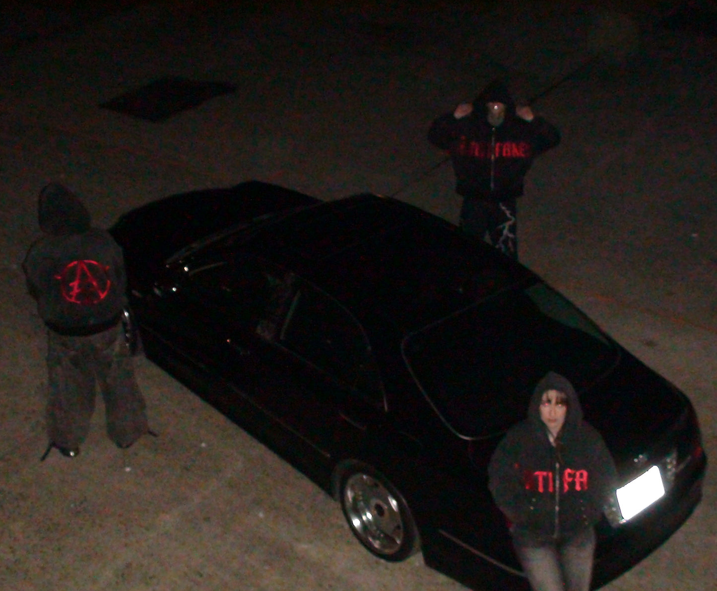 “ANARCHY" HOODIE BY ANTIFAKE$